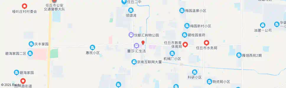 沧州市招待处_公交站地图_沧州公交_妙搜公交查询2025