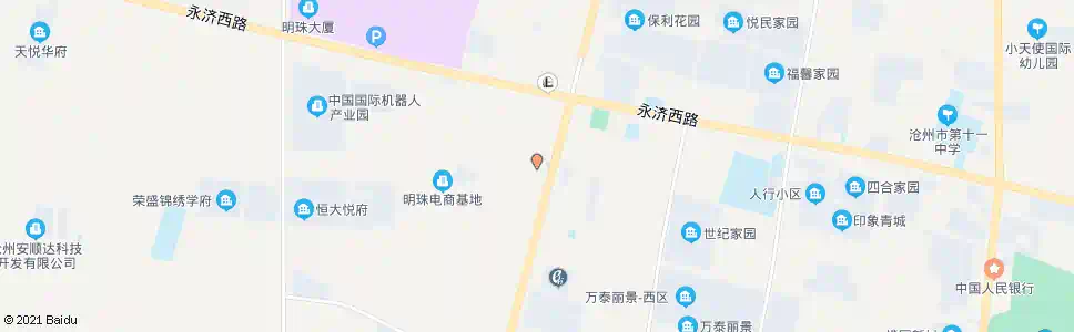 沧州九成酒业_公交站地图_沧州公交_妙搜公交查询2025