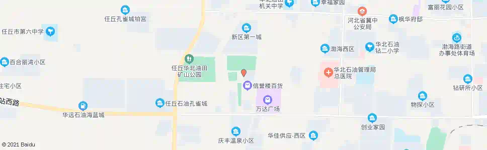 沧州任丘市档案局_公交站地图_沧州公交_妙搜公交查询2025