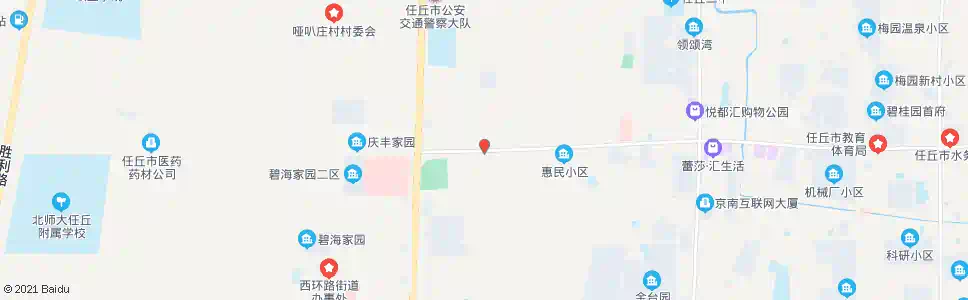 沧州小于庄_公交站地图_沧州公交_妙搜公交查询2025