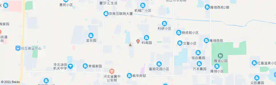 沧州华油设计院_公交站地图_沧州公交_妙搜公交查询2025