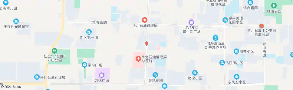 沧州华油商业公司_公交站地图_沧州公交_妙搜公交查询2025
