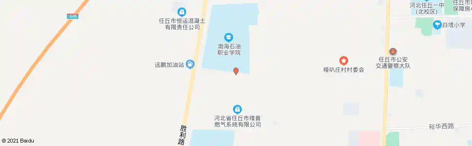 沧州渤海石油职业学院_公交站地图_沧州公交_妙搜公交查询2025