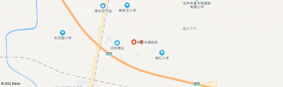 沧州612路临时站_公交站地图_沧州公交_妙搜公交查询2025