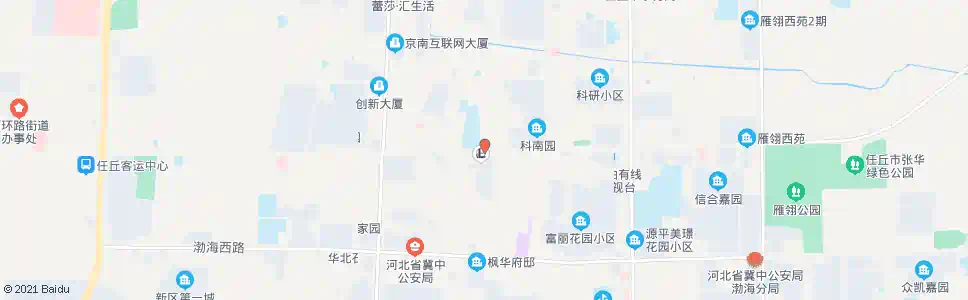 沧州华油三中_公交站地图_沧州公交_妙搜公交查询2025