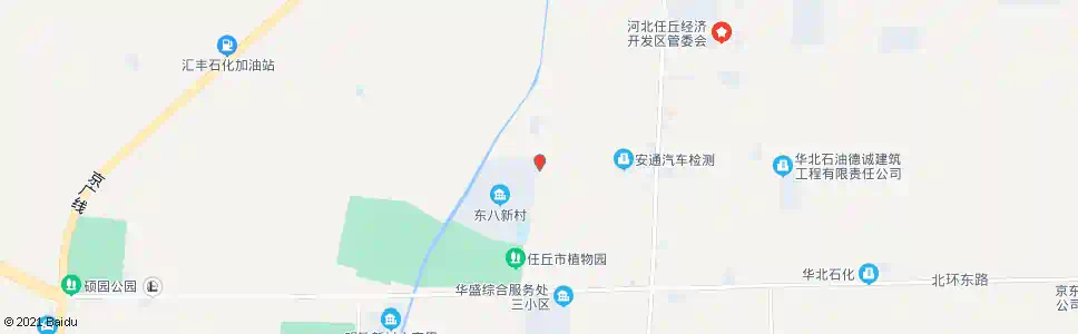 沧州北五里铺村_公交站地图_沧州公交_妙搜公交查询2025
