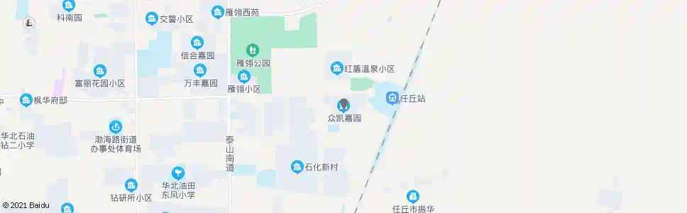 沧州众凯家园_公交站地图_沧州公交_妙搜公交查询2025