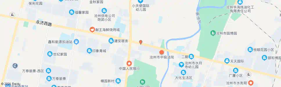 沧州发电厂_公交站地图_沧州公交_妙搜公交查询2025