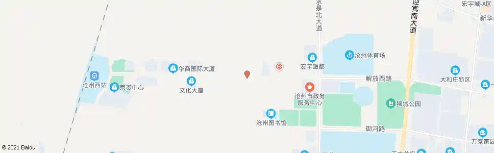 沧州陶庄子_公交站地图_沧州公交_妙搜公交查询2025