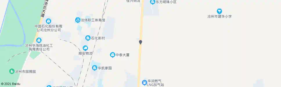 沧州徐官屯南村口_公交站地图_沧州公交_妙搜公交查询2025