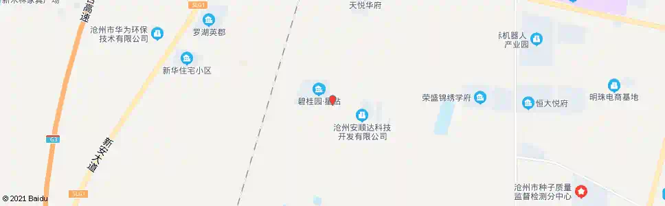 沧州铁庄子_公交站地图_沧州公交_妙搜公交查询2025