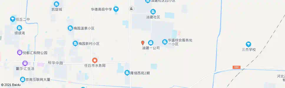沧州香港街_公交站地图_沧州公交_妙搜公交查询2025