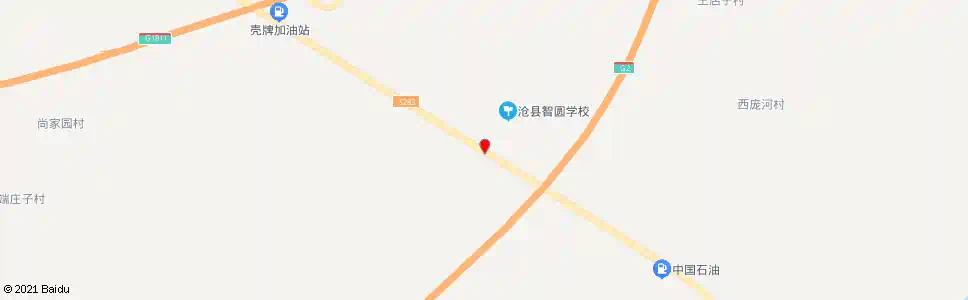 沧州沧县智圆学校_公交站地图_沧州公交_妙搜公交查询2025