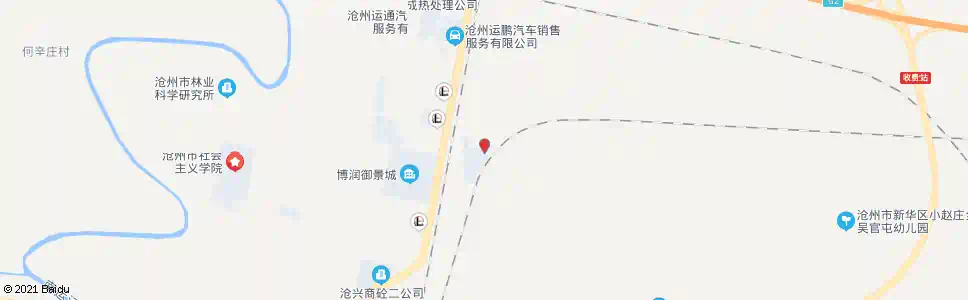 沧州市晨龙气体厂_公交站地图_沧州公交_妙搜公交查询2025