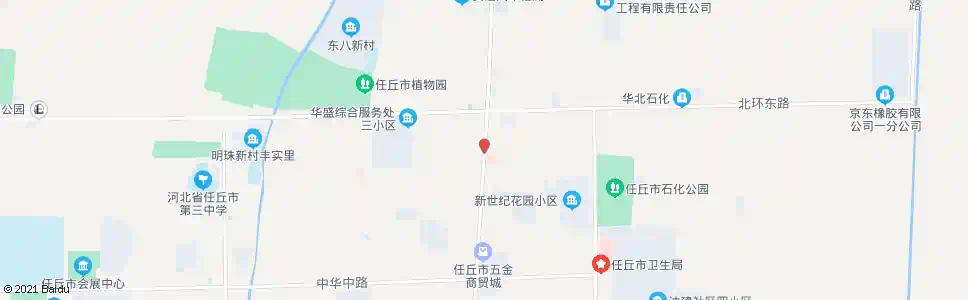 沧州东方医院_公交站地图_沧州公交_妙搜公交查询2025