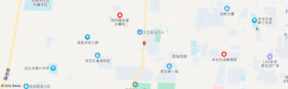 沧州西环建材市场西门_公交站地图_沧州公交_妙搜公交查询2025