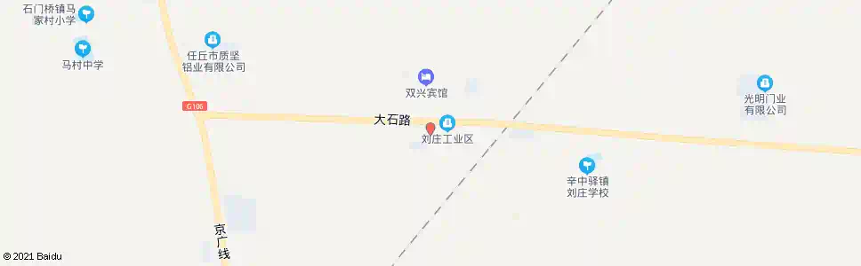 沧州雁翎工业南区南_公交站地图_沧州公交_妙搜公交查询2025
