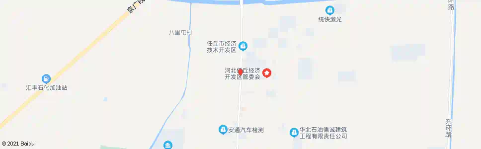 沧州开发区南_公交站地图_沧州公交_妙搜公交查询2025