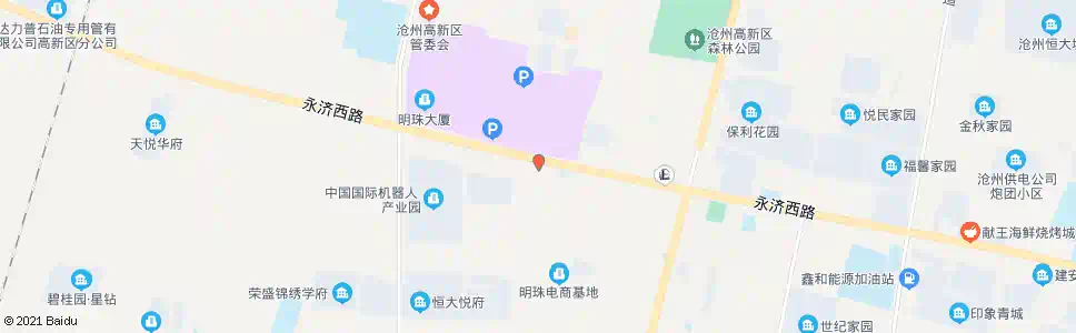 沧州液化气站_公交站地图_沧州公交_妙搜公交查询2025