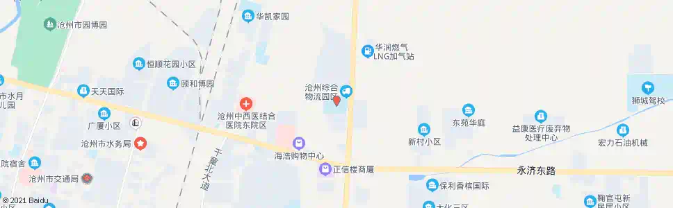 沧州华北工业学校_公交站地图_沧州公交_妙搜公交查询2025