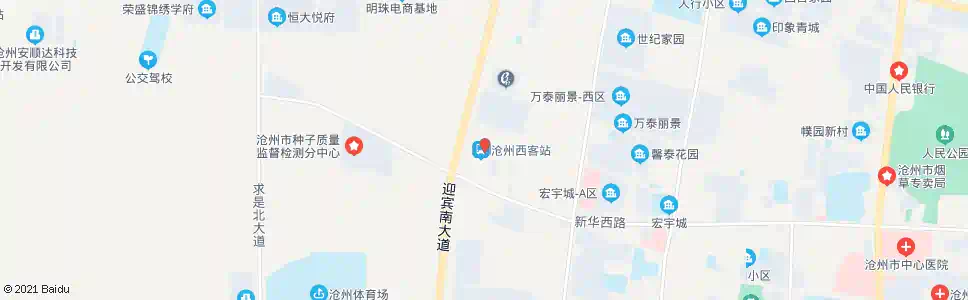 沧州维修中心_公交站地图_沧州公交_妙搜公交查询2025