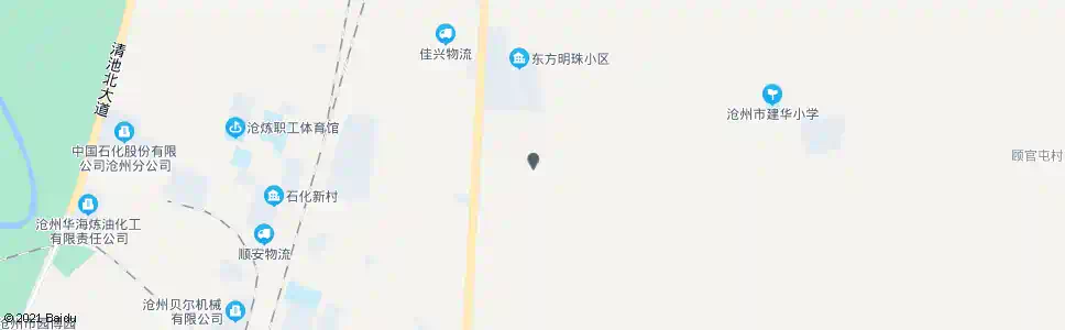 沧州许官屯_公交站地图_沧州公交_妙搜公交查询2025