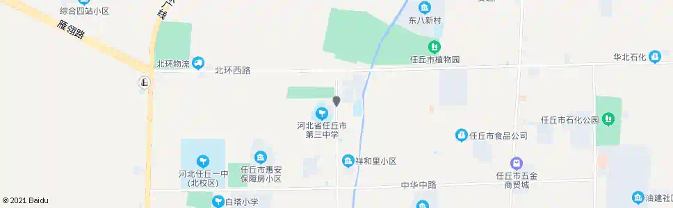沧州明珠新村西_公交站地图_沧州公交_妙搜公交查询2025