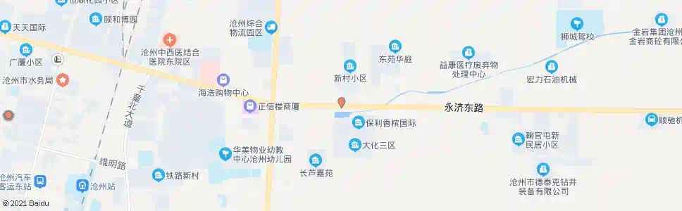 沧州邮电局_公交站地图_沧州公交_妙搜公交查询2025