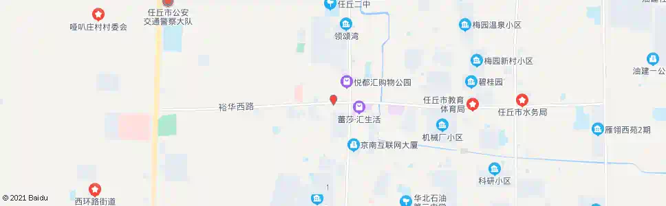 沧州老十字街_公交站地图_沧州公交_妙搜公交查询2025