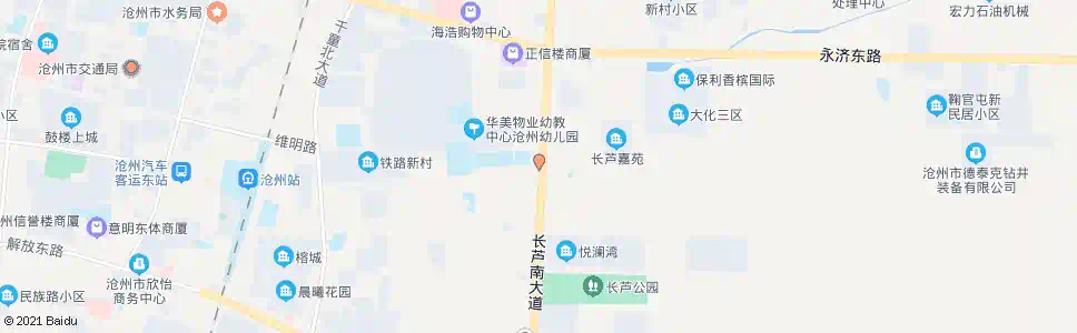 沧州工农路口_公交站地图_沧州公交_妙搜公交查询2025