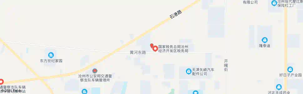 沧州长丰机械厂_公交站地图_沧州公交_妙搜公交查询2025