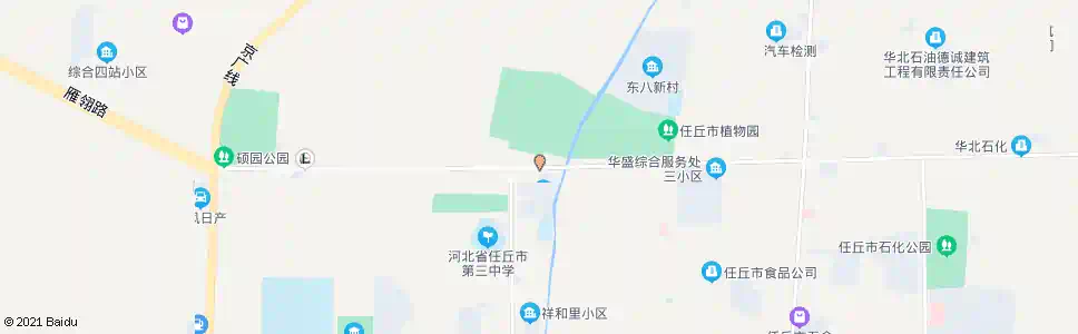沧州明珠新村北_公交站地图_沧州公交_妙搜公交查询2025