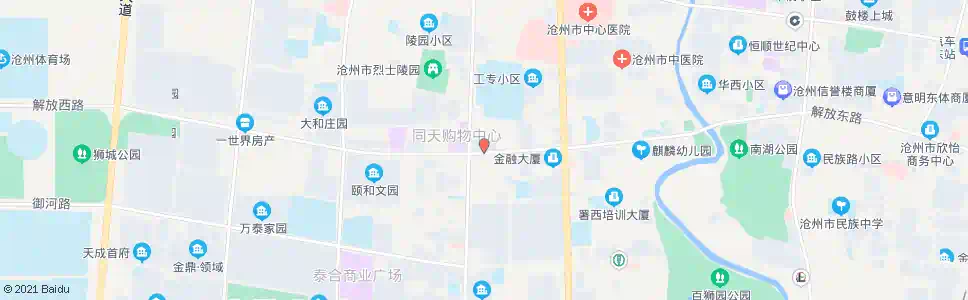 沧州农机化学校_公交站地图_沧州公交_妙搜公交查询2025