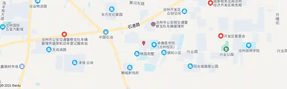 沧州泰古香槟郡_公交站地图_沧州公交_妙搜公交查询2025