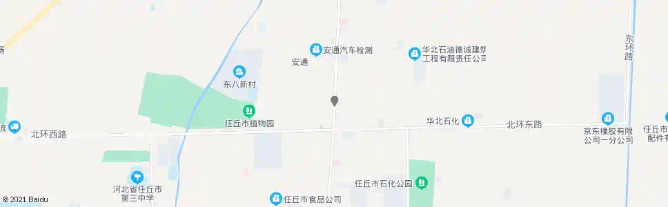 沧州瑞丰公司_公交站地图_沧州公交_妙搜公交查询2025