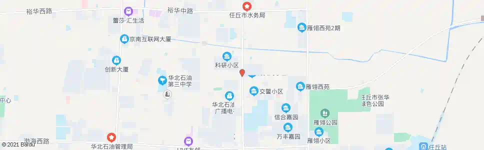 沧州交通局小区_公交站地图_沧州公交_妙搜公交查询2025