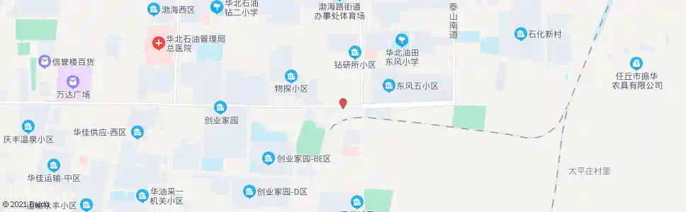 沧州冷冻厂_公交站地图_沧州公交_妙搜公交查询2025