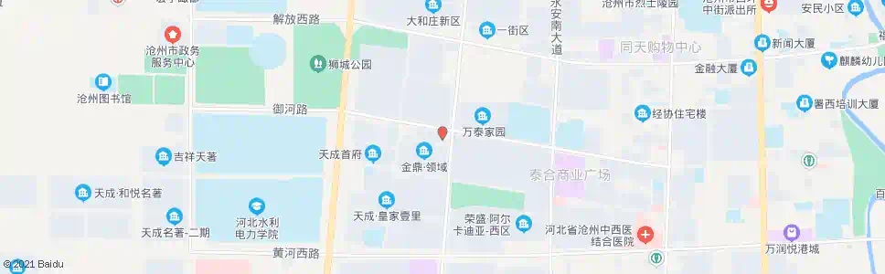 沧州安利公司_公交站地图_沧州公交_妙搜公交查询2025