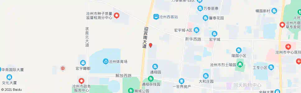 沧州公交总公司_公交站地图_沧州公交_妙搜公交查询2025