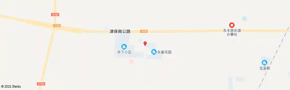 沧州井下公司北门_公交站地图_沧州公交_妙搜公交查询2025
