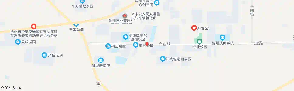 沧州阳光医药公司_公交站地图_沧州公交_妙搜公交查询2025