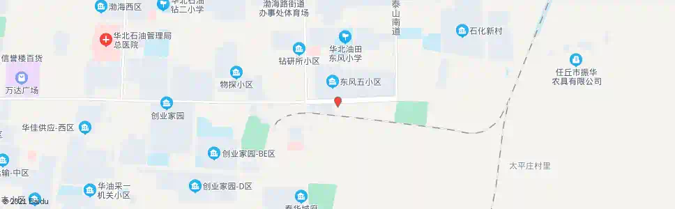 沧州东风美食城_公交站地图_沧州公交_妙搜公交查询2025
