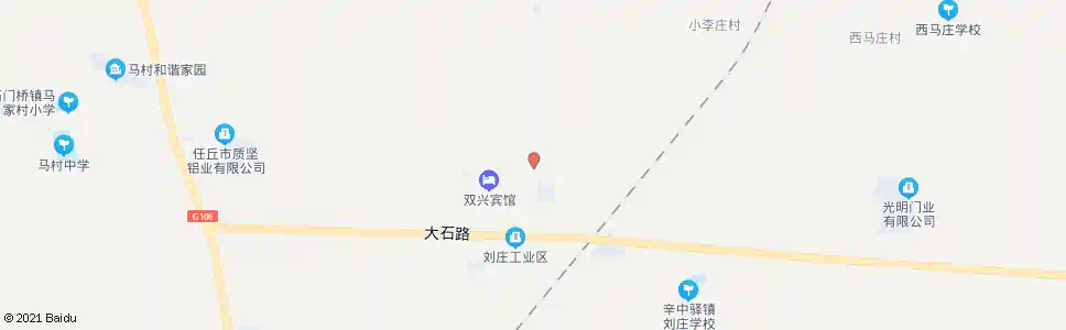 沧州雁翎工业南区管委会_公交站地图_沧州公交_妙搜公交查询2025