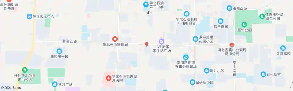沧州枫华府第_公交站地图_沧州公交_妙搜公交查询2025