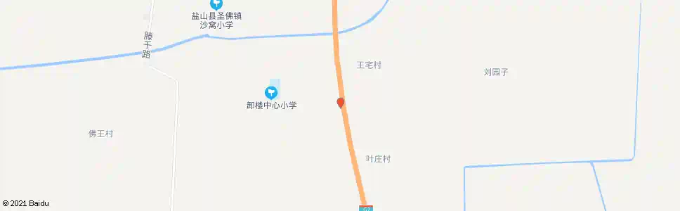 沧州千童北道口_公交站地图_沧州公交_妙搜公交查询2025