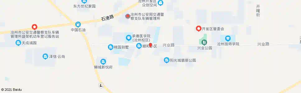 沧州阳光医药_公交站地图_沧州公交_妙搜公交查询2025