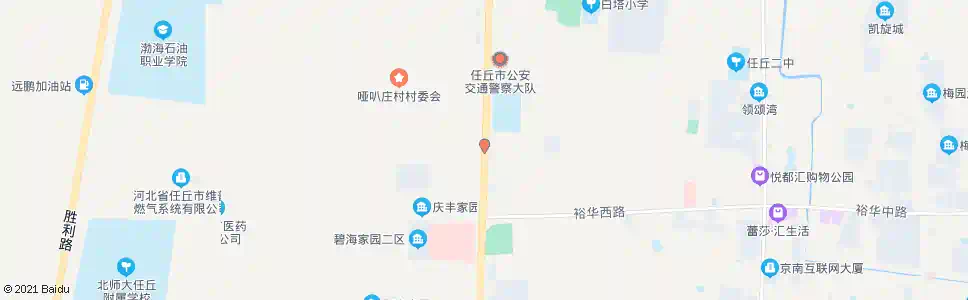 沧州任丘电视台_公交站地图_沧州公交_妙搜公交查询2025