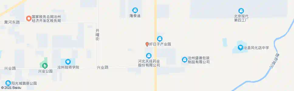 沧州机床厂_公交站地图_沧州公交_妙搜公交查询2025