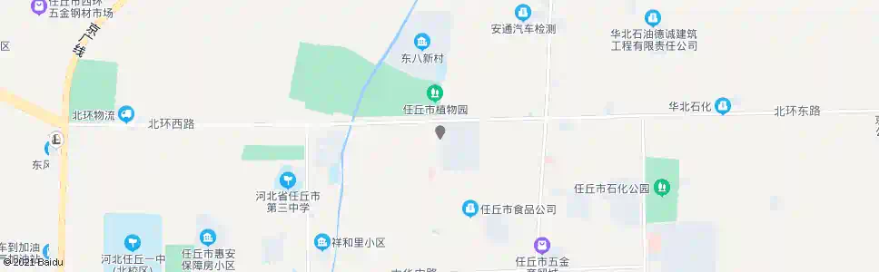 沧州京开道口_公交站地图_沧州公交_妙搜公交查询2025