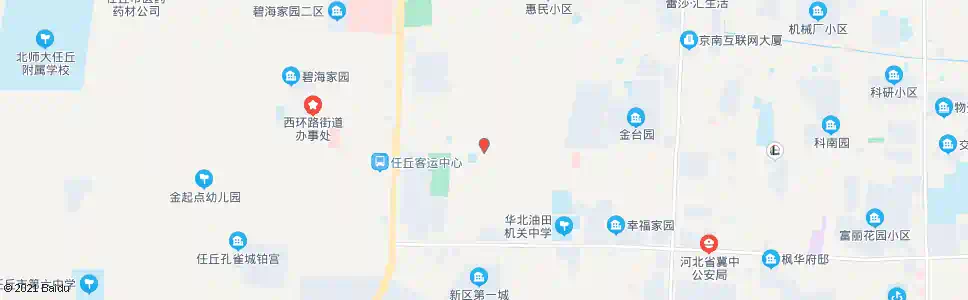 沧州褚庄_公交站地图_沧州公交_妙搜公交查询2025